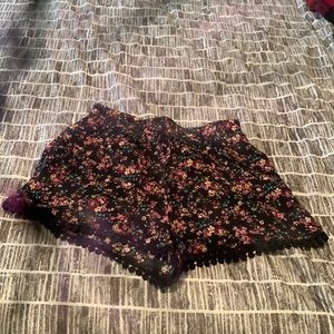 Forever 21 Floral Shorts